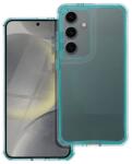 MATRIX Samsung Galaxy A15 4G / A15 5G hátlap tok kameravédő peremmel zöld/menta