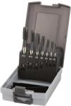 FORTIS - Set tarozi de masina HSSE INOX pentru gauri de trecere M3-M12 [4317784745123] (4317784745123) - bricolaj-mag