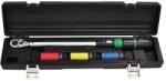 Fortis Cheie dinamometrica cu capete de schimb Fortis, 1/2", 40-200Nm, 4 piese (4063726003249) - bricolaj-mag