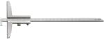 FORTIS - Subler de adancime cu tija in trepte 300mm, vernier 1/50 [4317784717359] (4317784717359) - bricolaj-mag