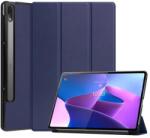 Tok álló bőr hatású (aktív FLIP oldalra nyíló TRIFOLD asztali tartó funkció) Lenovo Tab P12 Pro kék