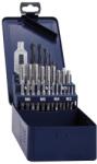 forum Set tarozi de mana Forum, HSS DIN352, preliminar, M3-M12 + burghie HSS DIN338, 2.5-10.2mm, 29 piese (4317784821551) - bricolaj-mag