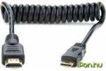 Atomos HDMI Mini HDMI Átalakító Fekete 30cm ATOMCAB008 (ATOMCAB008)