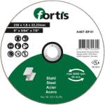 Fortis Disc taiere otel Fortis A46T-BF41, 230x22.23x1.9mm (4317784704304) - bricolaj-mag Disc de taiere