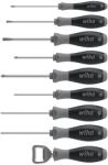 Wiha - Surubelnite SoftFinish 8 piese + desfacator sticle [WH46544] (WH46544) - bricolaj-mag Surubelnita