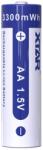 XTAR AA 2000mAh 1.5V Li-ion akkumulátor