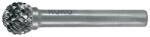 RUKO - Freza cu carbura tungsten sferica 10mm [116043] (116043) - bricolaj-mag