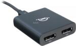 OWC Thunderbolt 3 DisplayPort Átalakító Fekete 26cm OWCTB3ADP2DPT (OWCTB3ADP2DPT)