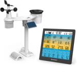  6-day 4CAST PRO SF 7 az 1-ben Wi-Fi időjárás állomás napelemes érzékelővel