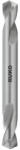 RUKO Burghiu pentru metal Ruko HSS DIN1897, cilindrica, 6x20/66mm (252060) - bricolaj-mag Burghiu