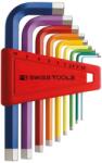 PB Swiss Tools Set chei hexagonale in L PB Swiss Tools PB210 RB, 1.5-10mm, 9 piese (PB210.H-10RB) - bricolaj-mag Cheie imbus