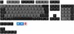 SHARKOON Skiller SAC20 Keycap szett Német fekete-szürke (4044951037438)