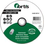 Fortis Disc taiere inox Fortis A46S-BF41, 230x22.23x1.9mm (4317784704373) - bricolaj-mag Disc de taiere