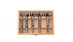 Villager Freze pentru lemn Villager Impact Line, 15/20/25/30/35mm, 5 bucati (VLG062715)