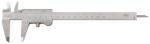 FORTIS - Subler de buzunar, fara paralaxa, cu blocare, prisma dubla, fixare cu surub, 150mm, vernier 1/50, 1/1000 [4317784717557] (4317784717557) - bricolaj-mag