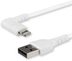 StarTech USB Lightning Töltő/adatkábel Fehér 1m RUSBLTMM1MWR (RUSBLTMM1MWR)