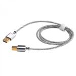 DDHIFI USB Összekötő Fehér-Fekete 1m DDHIFI-TC07BA-100 (DDHIFI-TC07BA-100)