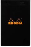 Rhodia Caiet Rhodia 80 file Basic Negru (CAI311Matematica)