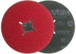 VSM - Disc abraziv din fibra de ceramica 125mm P80 [731268] (731268)