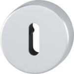 HOPPE - Pereche rozete cheie 42kvs, aluminiu, bb f1 [817214] (817214) - bricolaj-mag
