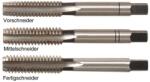 forum Set tarozi de mana Forum, HSS DIN2184, preliminar/intermediar/final, W1/8"-40, 3 piese (4317784817578) - bricolaj-mag