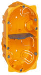 Legrand Gipszkarton doboz 2-es, 40mm mély, sárga 080042 Batibox Legrand (080042) - lumenet
