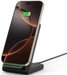 Tech-Protect QI15W-A40 Mágneses Vezeték nélküli töltőállvány fekete (QI15W-A40 Black)