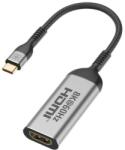 PROMATE USB 3.1 Type C HDMI 2.1 Átalakító Fekete 10cm MEDIALINK-8K (MEDIALINK-8K)