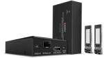 LINDY 300m Fibre Optic DisplayPort 1.2 & USB KVM Extender (39376)
