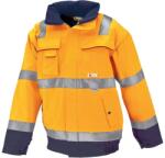 Fortis Jacheta Fortis ARTHUR, portocaliu, mas. 4XL (4063726004567)
