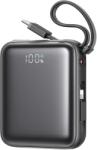 JOYROOM JR-PBF27 Mini Powerbank 10000mAh 22.5W fekete (JR-PBF27)
