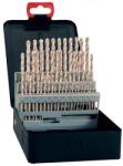 Fortis Set burghie pentru metal Fortis HSS tip N, cilindrica, lucioase, 1-13mm, 25 bucati (4317784710992) - bricolaj-mag Burghiu