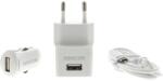 Sencor SCO 515 USB töltő Kit fehér (SCO 515-000WH)
