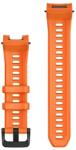 Garmin Instinct 3 45mm óraszíj 22mm narancssárga szilikon (010-13395-04)