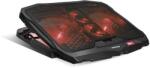Everest AD-RC4 RED 17" notebook hűtő (23441)