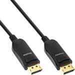 InLine DisplayPort 1.4 Összekötő Fekete 25m 17225I (17225I)