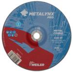 Metalynx Disc taiere metal/inox Weiler MEATALYNX PRO, 125x22.23x1.2mm (E1251222IM) - bricolaj-mag Disc de taiere