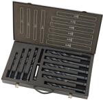 Fortis Set burghie pentru metal Fortis HSS, MK, 14-30mm, 10 bucati (4317784620611) - bricolaj-mag Burghiu
