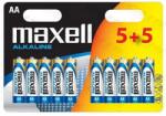 Maxell LR-6 ceruza elem (AA) 10db (790253.00.CN)