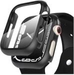 Tech-Protect Defense 360 védőtok üveggel Apple Watch 7-8 (41mm) fekete (136921)