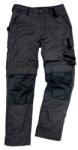 Excess Workwear Pantaloni Excess CHAMP, negru, mas. 54 (592-2-41-23-BB-54)