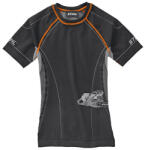 STIHL Tricou Stihl Advance, negru, masura M (00885850052)