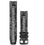 Garmin Instinct óraszíj grafit terep szilikon fekete csat (010-12854-27)