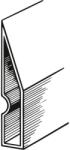 Fortis Dreptar aluminiu Fortis tip trapez 97x18mm 1.2m (4063726007407) - bricolaj-mag