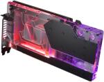 PHANTEKS Glacier G4080 ASUS ROG Strix/TUF Gaming RTX 4080 VGA hűtőblokk fekete (H GB4080AS_BK01_BP)