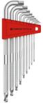 PB Swiss Tools Set chei hexagonale in L cu cap sferic PB Swiss Tools Safety, 1.5-10mm, 9 piese (PB3212.LH-10) - bricolaj-mag Cheie imbus