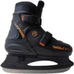 SPARTAN Slava jégkorcsolya fekete-narancssárga (201701030)