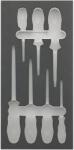 Fortis - Modul gol pentru scule 1/3 surubelnita VDE [4063726002624] (4063726002624) - bricolaj-mag