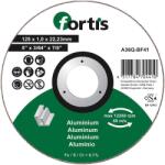 Fortis Disc taiere aluminiu Fortis A36Q-BF41, 125x22.23x1mm (4317784704410) - bricolaj-mag Disc de taiere