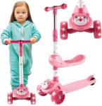 MalPlay Háromkerekű roller rózsaszín (208500007)